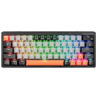 Tracer TRAKLA47297 mechanisch toetsenbord, wit, meerkleurig, QWERTY