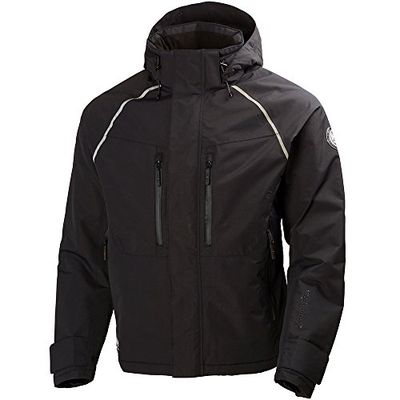 Helly Hansen Workwear Arctic 71335 Giacca Invernale Impermeabile da Donna, XS, Nero