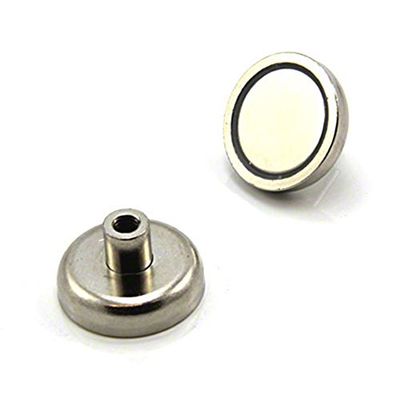 N42 Pot Pot Pot Per Applicazioni Di Per Diy, Ingegneria, Giornalizzazione, Impegnazione - Fillo M6 M6 Dia 18mm - 36,4kg