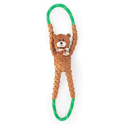 Zippy Paws Ropetugz - Juguete para Perro