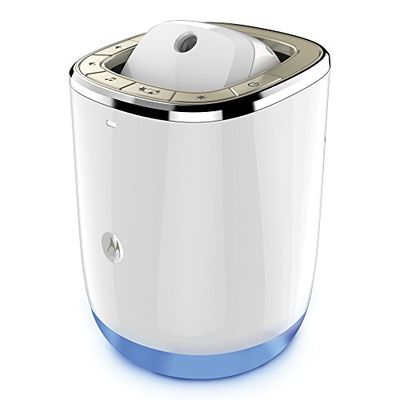 Motorola Baby Smart Nursery Dream Machine - WiFi Audio babyfoon met temperatuur- en vochtigheidssensor en geluidsprojector - perfect voor gebruik in combinatie met de Smart Nursery luchtbevochtiger, kleur wit
