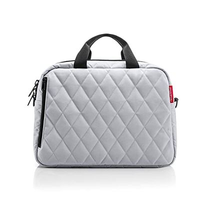 Reisenthel NB7060 NOTEBOOK BAG RHOMBUS LIGHT GREY Borsa sportiva Donna RHOMBUS LIGHT GREY Taglia Unica