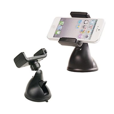 Hypersonic HPA566-3 Universal U-Shape Smartphone Holder with Suction Cup 55-85mm