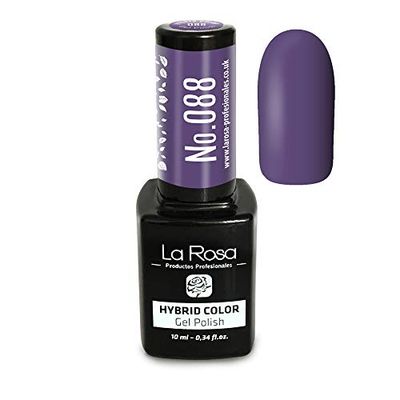La Rosa UV LED hybridfärg gel nagellack, 10 ml, nummer 088