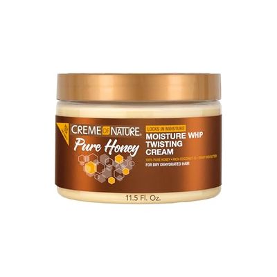 Creme of Nature Honey Moisture Whip Twisting Cream, 326 g