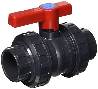 Cepex Robinet à Boisseau sphérique en PVC 40 mm