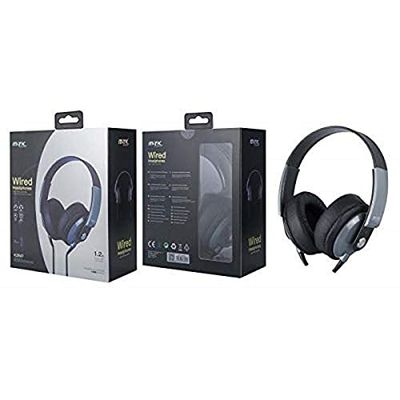 Casque Tink avec Micro K3647-1,2 m - Noir