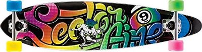 Sector 9 Longboard The Swift 15 Complete, Black, 8,5 x 34,5 inch, FS153Cblack