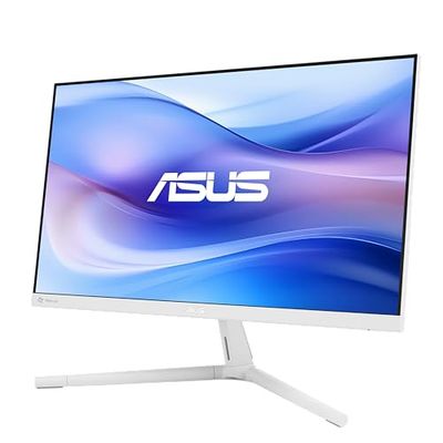 ASUS VU279HFI-W Eye Care Monitor - 27 inch Full HD (1920 x 1080), IPS, 100Hz, SmoothMotion, Adaptive Sync, Nano ION, Eye Care Plus-technologie, blauwlichtfilter, flikkervrij