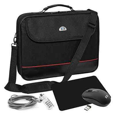 Pedea Trendline - Mala para portáteis, 20.1", Starterset (4 Teile)