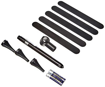 Gima - Otoscopio LED 25625 Lucciola Delta, color negro
