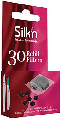 Silk'n Revit Essential Filter - Gezichtspeeling vervangingsfilter - voor het opvangen van dode huidcellen - 30 stuks