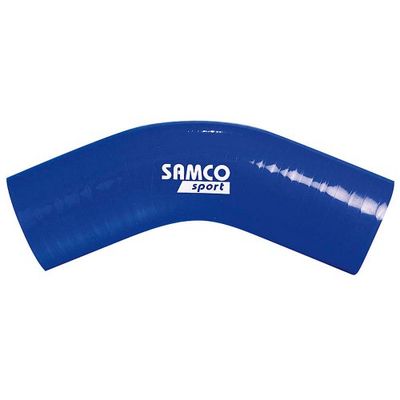 Samco Standard Elbows Blue 45-degrees 30mm 102mm