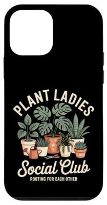Plant Ladies Social Club Gardening Case for iPhone 12 mini