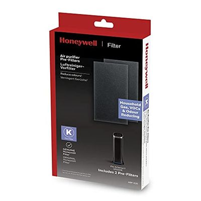 Honeywell Air Purifiers and Fans HRF-K2E K vervangende luchtreiniger voorfilters compatibel met de Honeywell HFD323E luchtreiniger Air Genius 5