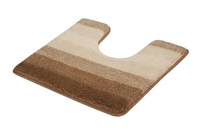 Meusch Tappeto da bagno, poliacrilico, cashmere, 55 x 50 cm