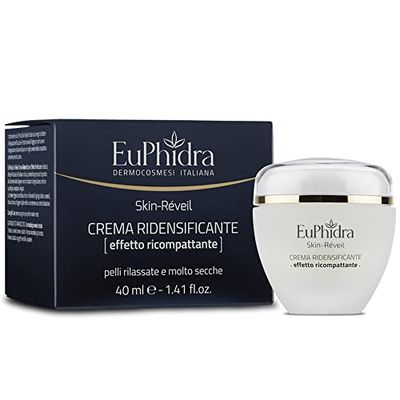 Euphidra Skin Réveil creme, regenererande effekt, avslappnad och mycket torr hud, mörkblå, 40 ml