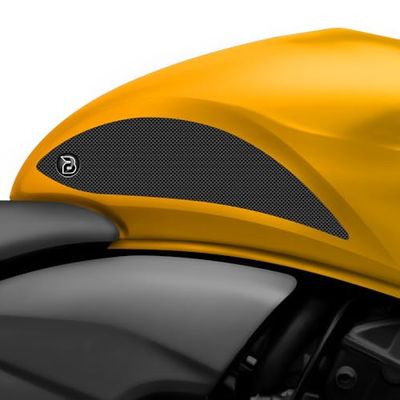 BLOQ Motorcycle Tank Grips/Traction Pads compatible with HONDA CB600F HORNET (2007-2013) PREMIUM