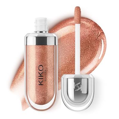 KIKO Milano 3D Hydra Lipgloss 18 | Lucidalabbra Emolliente Effetto 3D