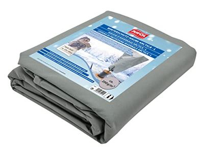 JUFOL Arctica 85001 Capot de protection d'hiver Gris Taille L 120 x 180 cm