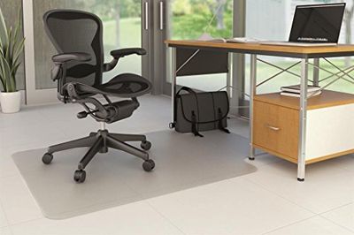ALFOMBRILLA PARA SUELO Q-CONNECT PVC PROTECTORA DEL SUELO 914X1219 MM GROSOR 2