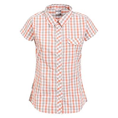 Trespass – Maglietta Tilley, Donna, Tilley, Blush Check, XL