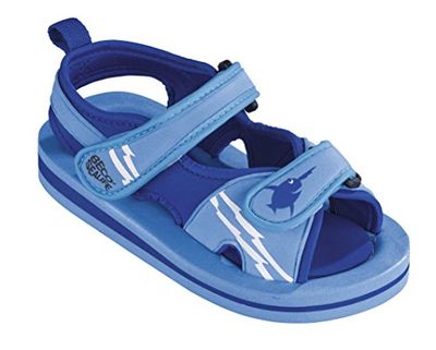 Beco Sealife surfschoenen, strandschoenen, wattschoenen, surfschoenen en badschoenen, uniseks, Blauw Blauw 6, 22/23 EU