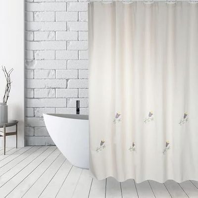 MSV Tenda da Doccia alg/pol 180 x 200 cm Tulip, 200 x 180 cm