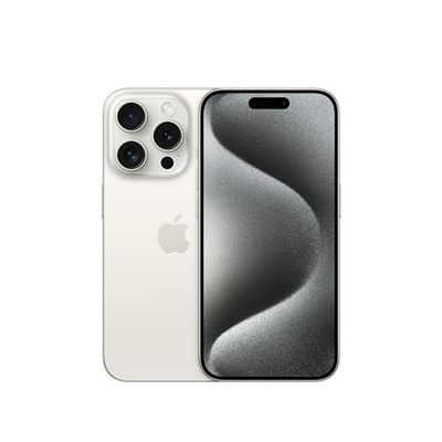 Apple iPhone 15 Pro (1 TB) - Titanio bianco