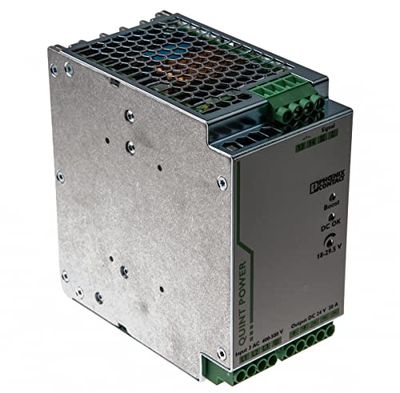 PHOENIX CONTACT QUINT-PS/3AC/24DC/20 primair Getakte voeding, SFB-technologie, 3-fasige ingang, 24 V DC/20 A uitgang