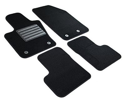 MTM SP-4904 Tapetes personalizados em veludo para Fiat 500X 2015>