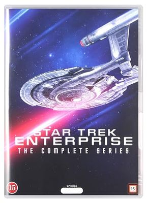 Star Trek: ENT S01-S04 Repack DVD/TV-programma's/Complete Edition/DVD