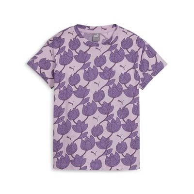 ESS+ Blossom AOP Tee G