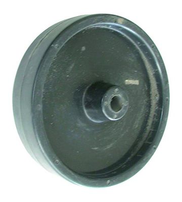 Greenstar Antiscalp-wiel aanpasbaar 9677 zwart.