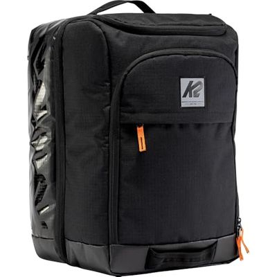 K2 Snow K2 bagagerumsskåp, unisex resetillbehör – resebälte, svart, 1STORLEK –, Svart, 1SIZ, stövelväska