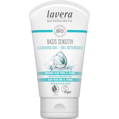lavera Cleansing Gel ∙ Revitalises & Refreshes the Skin ∙ Vegan ✔ Organic Skin Care ✔ Natural & Innovative Cosmetics ✔ 125ml