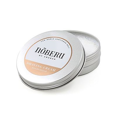 Noberu Of Sweden Shaving Cream Sandalwood - 100 ml