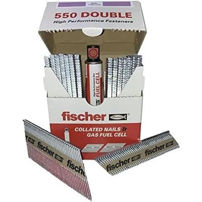 fischer 550 Double Nail Pack 90/75-540484