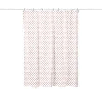 Bonamaison, Rideau de Douche Imprimé Numériquement, Anneaux de Rideau de Douche Inclus, 1 Pièce, 140X200 Cm - Conçu et fabriqué en Turquie