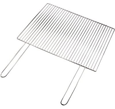 Sandrigarden Grillrooster met vaste handgrepen 680 x 400 mm
