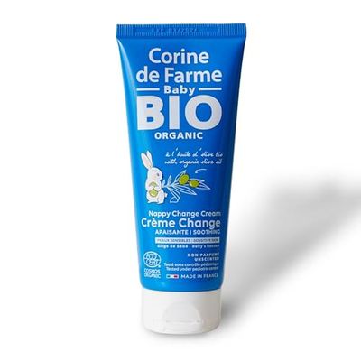 Krem kojący Corin Farma Krem Krem Kojący Bio, Niebieski, 100 ml