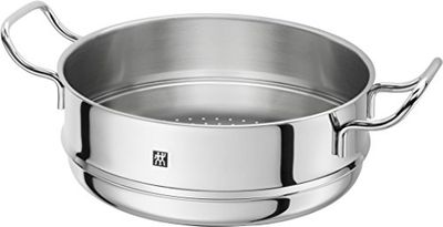 Zwilling 40992-924-0 Dämpfeinsatz, Edelstahl, 24 cm, 35 x 26 x 12 cm