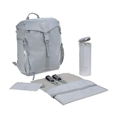 Casual 1103026200 grön etikett utomhus ryggsäck grå, 850 g