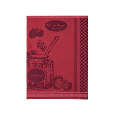 Coucke Jacquard Tea Towel Jam Jar
