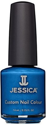 Jessica Custom nail Colour, tonalità blu