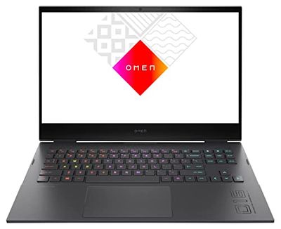 OMEN laptop gamingowy, wyświetlacz 16,1" FHD IPS 144 Hz, AMD Ryzen 7-5800H, 16 GB DDR4 RAM, 1 TB SSD, NVIDIA GeForce RTX 3070, Windows 11 Home, klawiatura QWERTZ, kolor srebrny