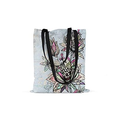 Bonamaison TRGCTBB112608X4855 Carry-On Luggage, Canvas, Multicolore