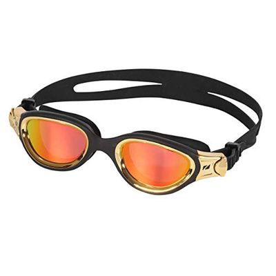 ZONE3 Venator-X Swim Goggles Black/Gold One Size