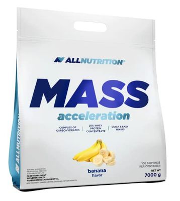 Allnutrition Mass Acceleration, Banana - 7000g