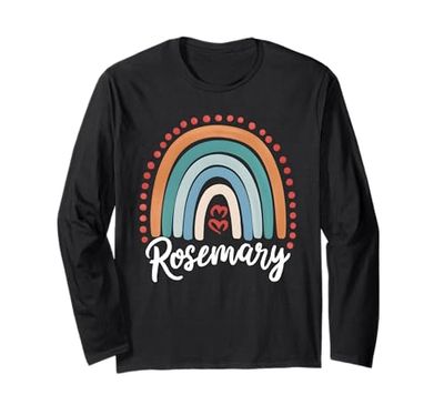 Rosmarino Retrò Maglia a Manica